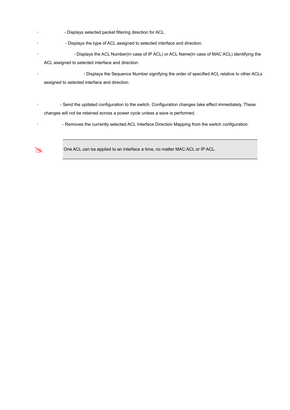 PLANET WGS3-24000 User Manual | Page 180 / 526