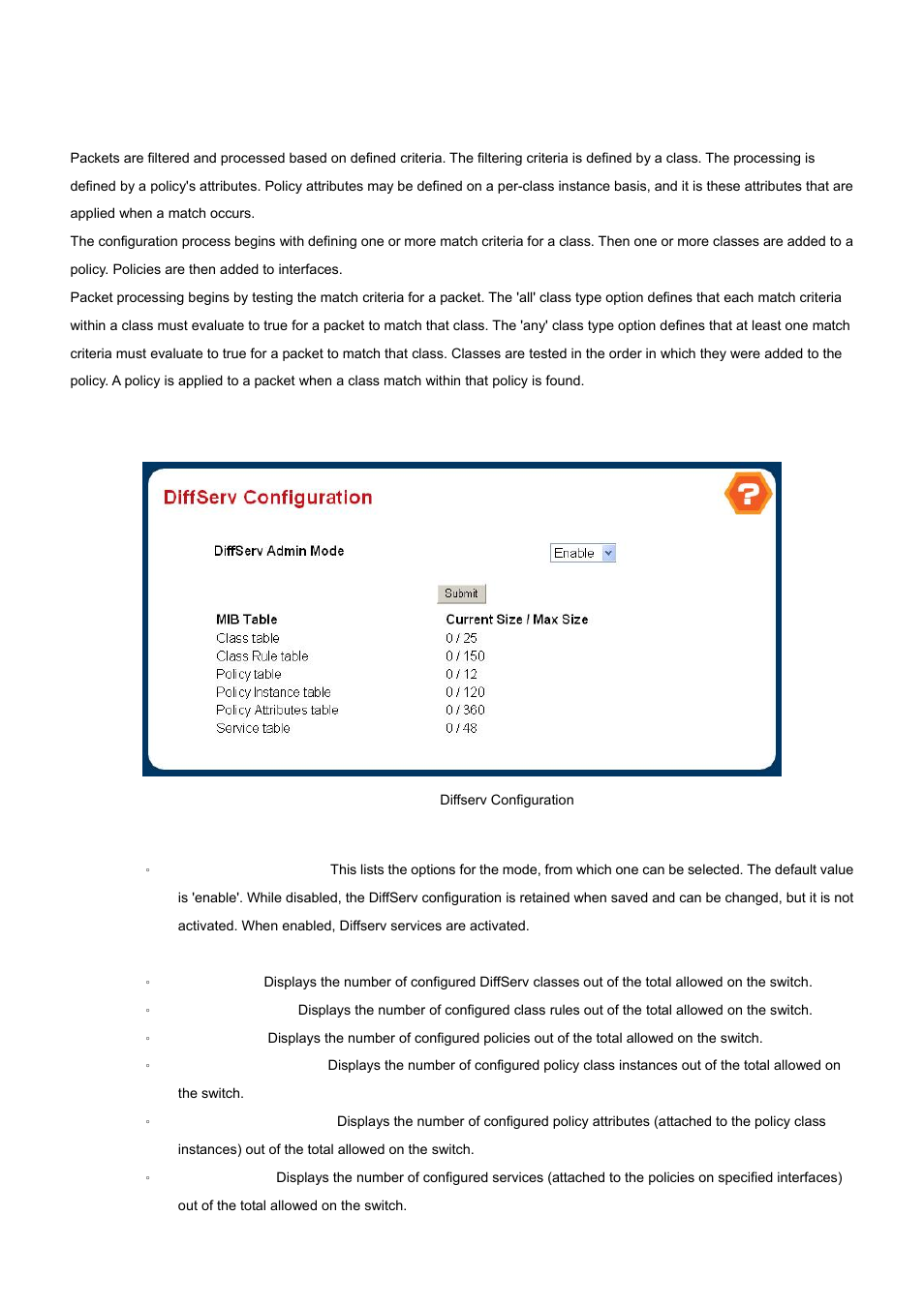 4 differentiated services | PLANET WGS3-24000 User Manual | Page 181 / 526