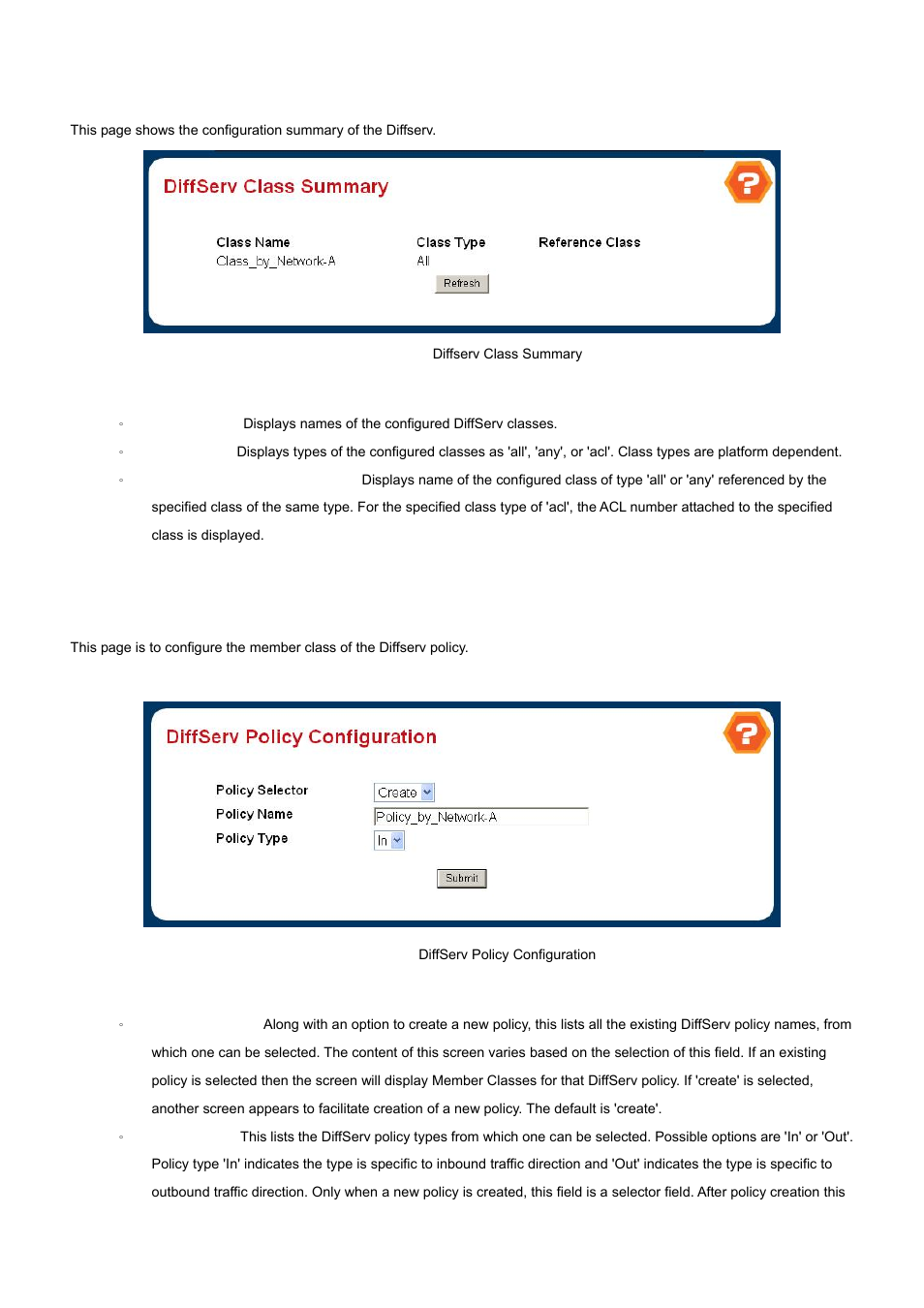 PLANET WGS3-24000 User Manual | Page 184 / 526