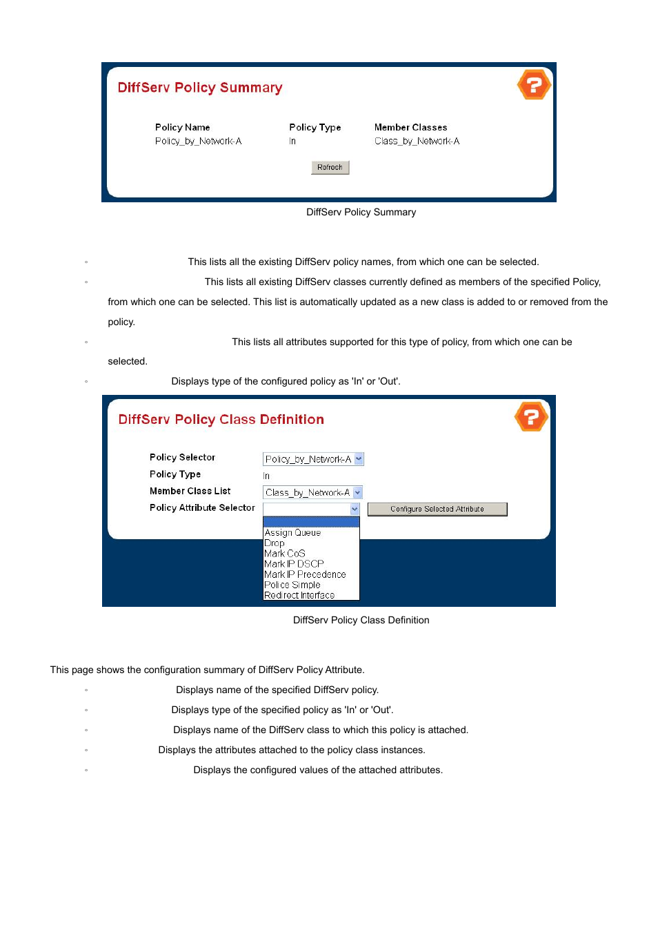 PLANET WGS3-24000 User Manual | Page 186 / 526