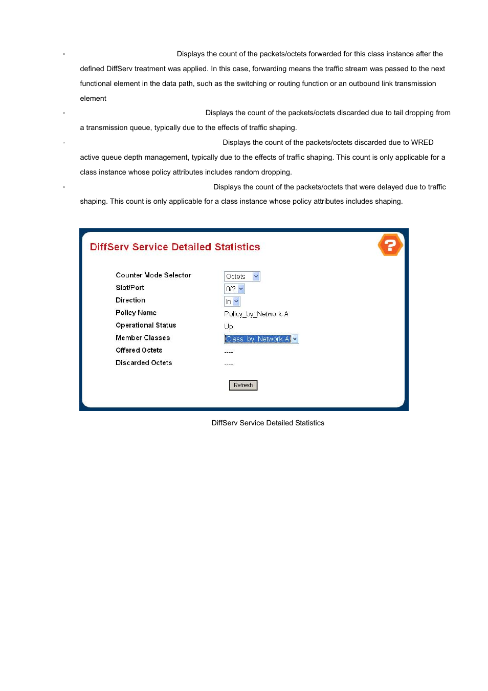 PLANET WGS3-24000 User Manual | Page 190 / 526