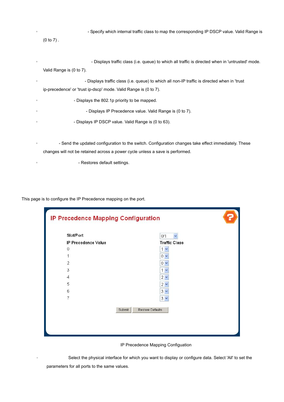 PLANET WGS3-24000 User Manual | Page 192 / 526