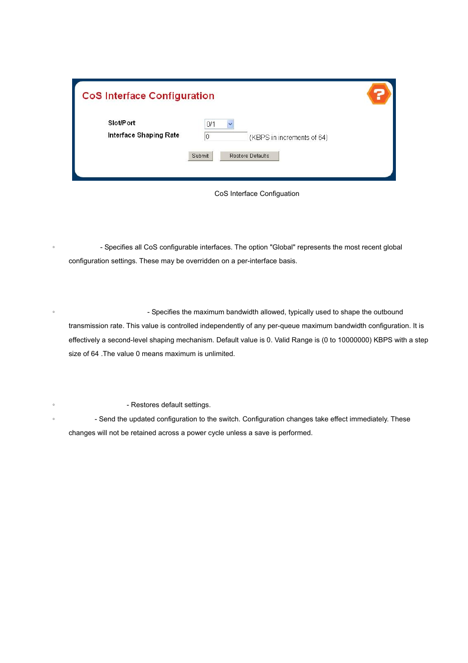 PLANET WGS3-24000 User Manual | Page 194 / 526