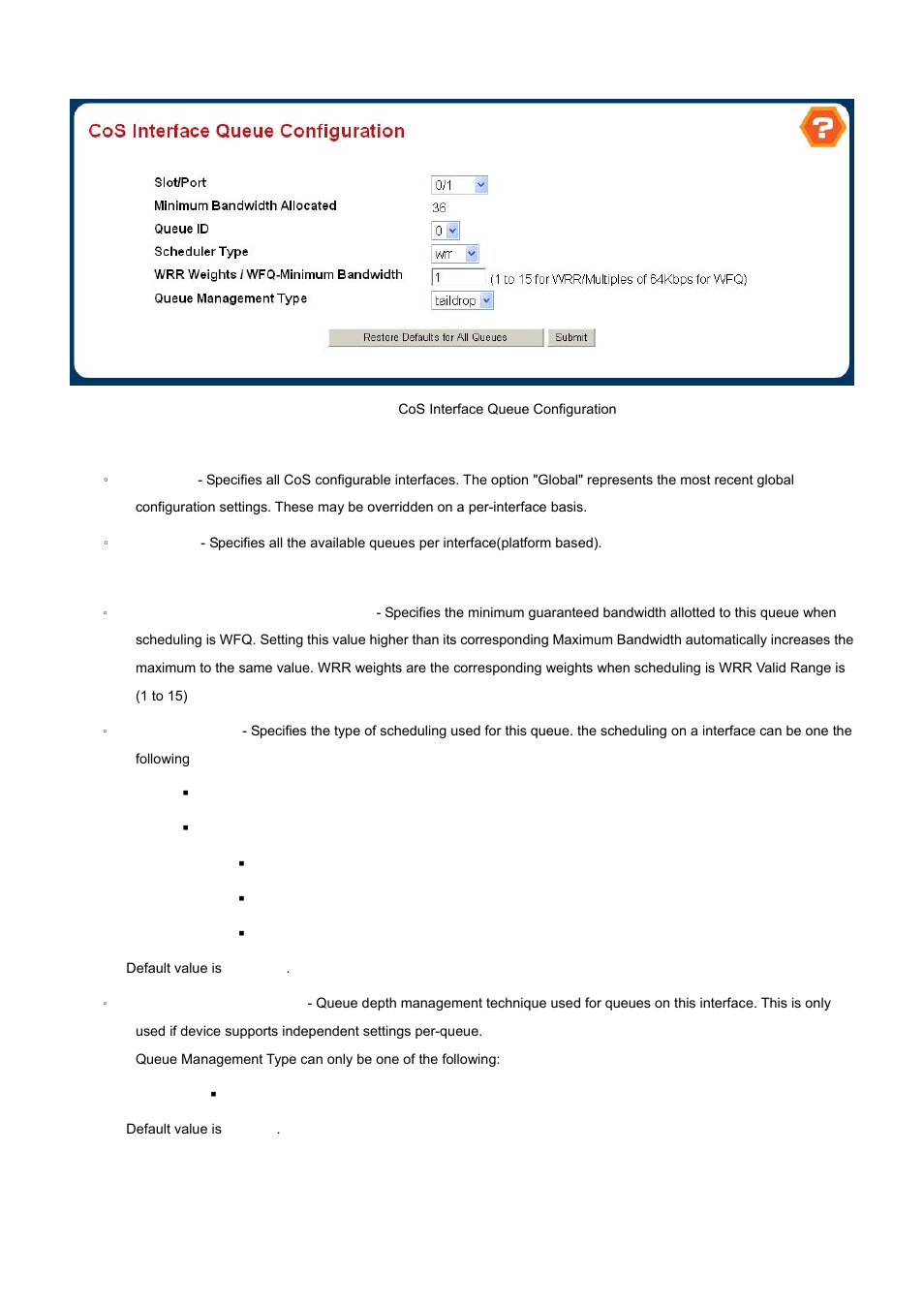 PLANET WGS3-24000 User Manual | Page 195 / 526