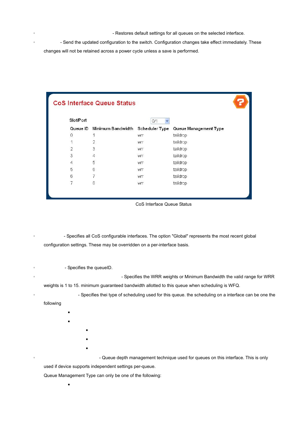 PLANET WGS3-24000 User Manual | Page 196 / 526