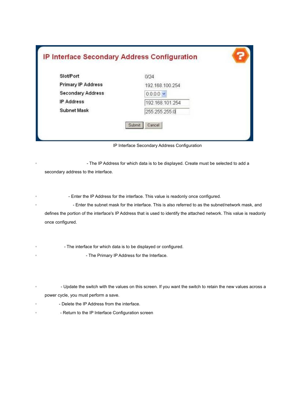 PLANET WGS3-24000 User Manual | Page 205 / 526