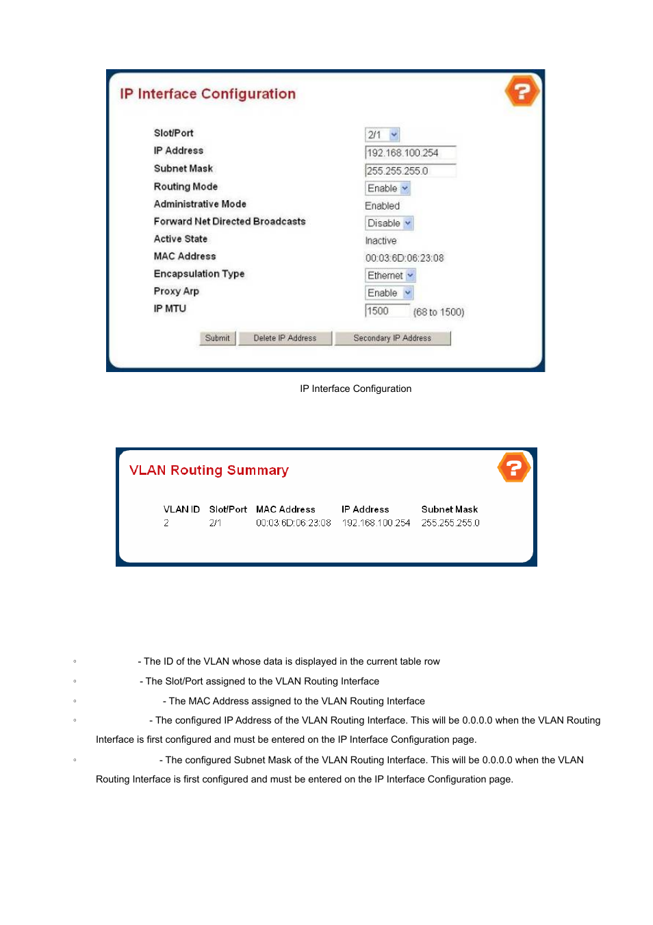 PLANET WGS3-24000 User Manual | Page 208 / 526