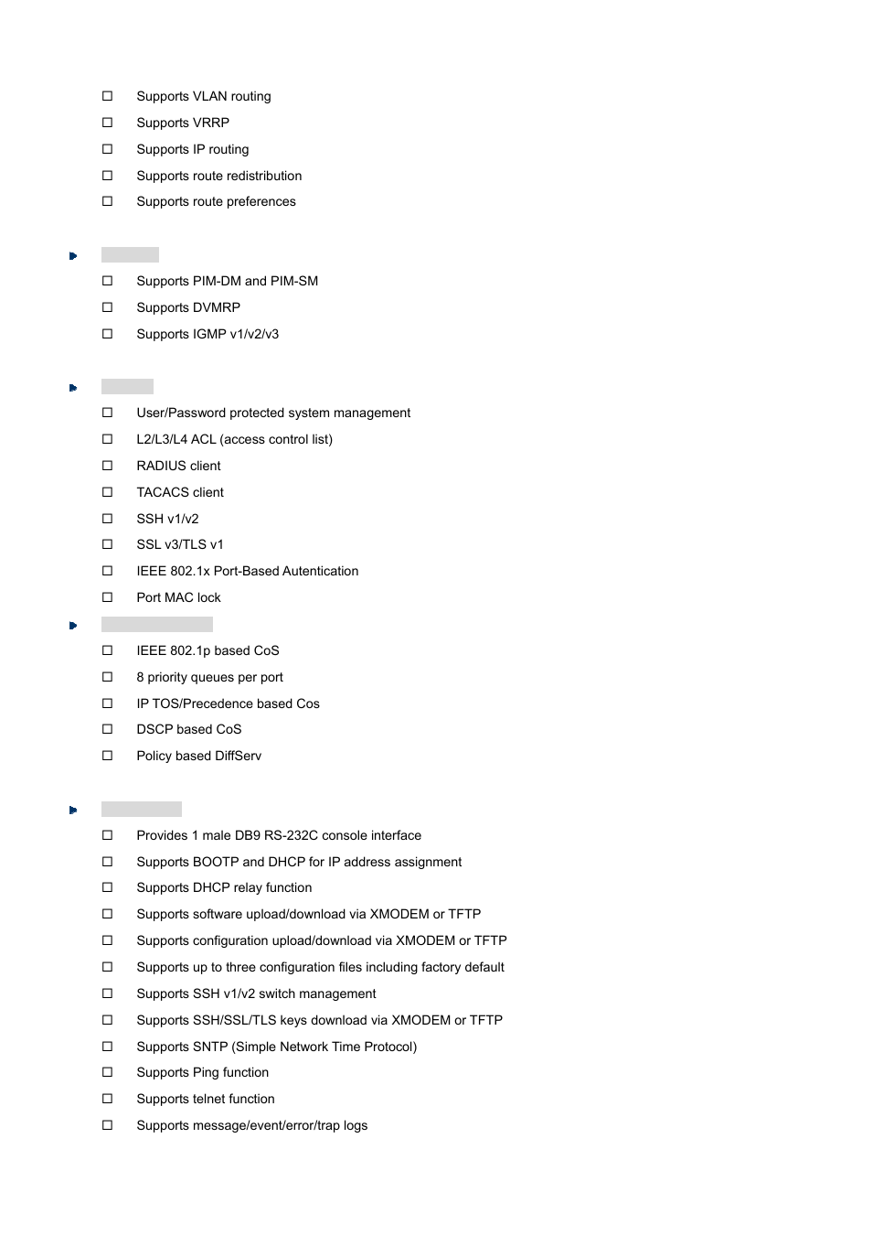 PLANET WGS3-24000 User Manual | Page 21 / 526