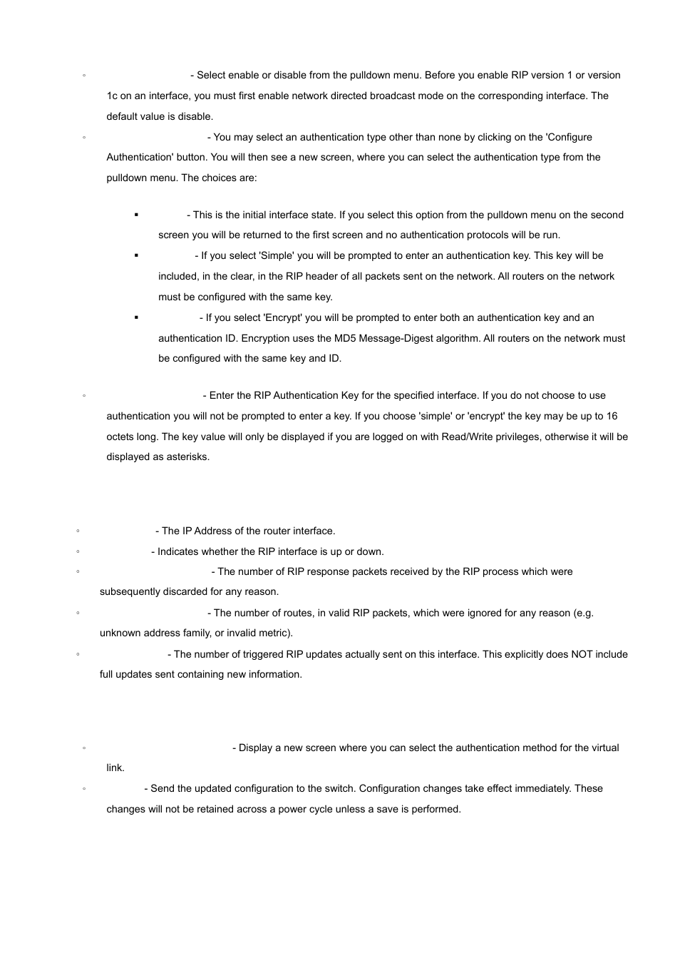 PLANET WGS3-24000 User Manual | Page 213 / 526