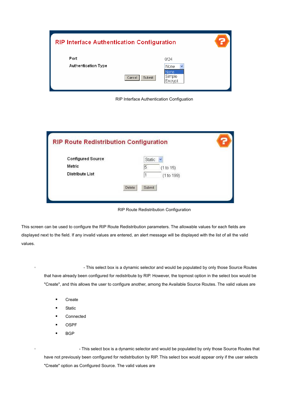 PLANET WGS3-24000 User Manual | Page 214 / 526