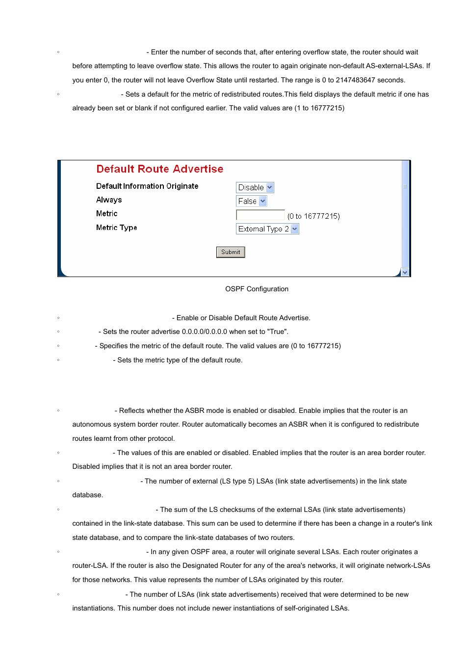 PLANET WGS3-24000 User Manual | Page 219 / 526