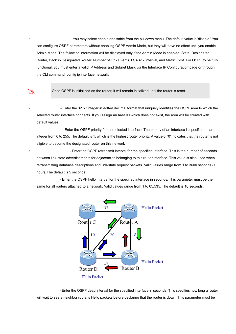 PLANET WGS3-24000 User Manual | Page 221 / 526