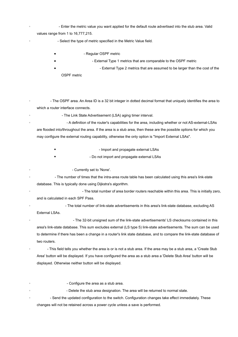 PLANET WGS3-24000 User Manual | Page 226 / 526