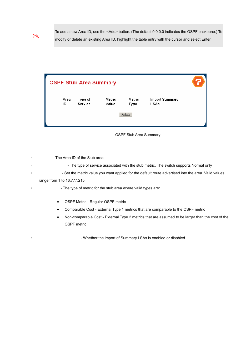 PLANET WGS3-24000 User Manual | Page 227 / 526