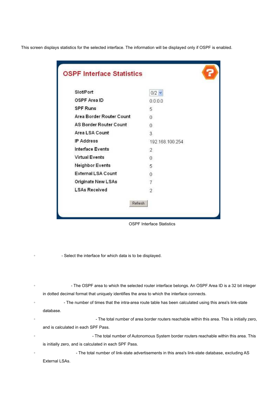 PLANET WGS3-24000 User Manual | Page 230 / 526