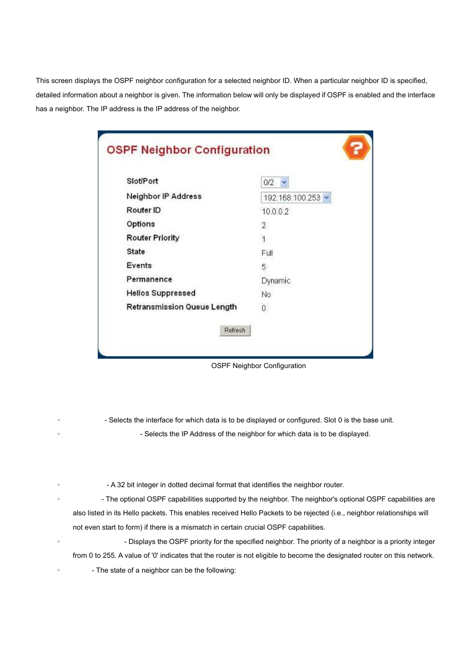 PLANET WGS3-24000 User Manual | Page 233 / 526