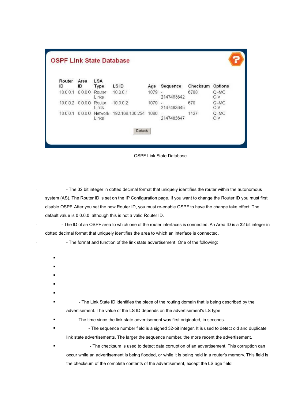 PLANET WGS3-24000 User Manual | Page 235 / 526