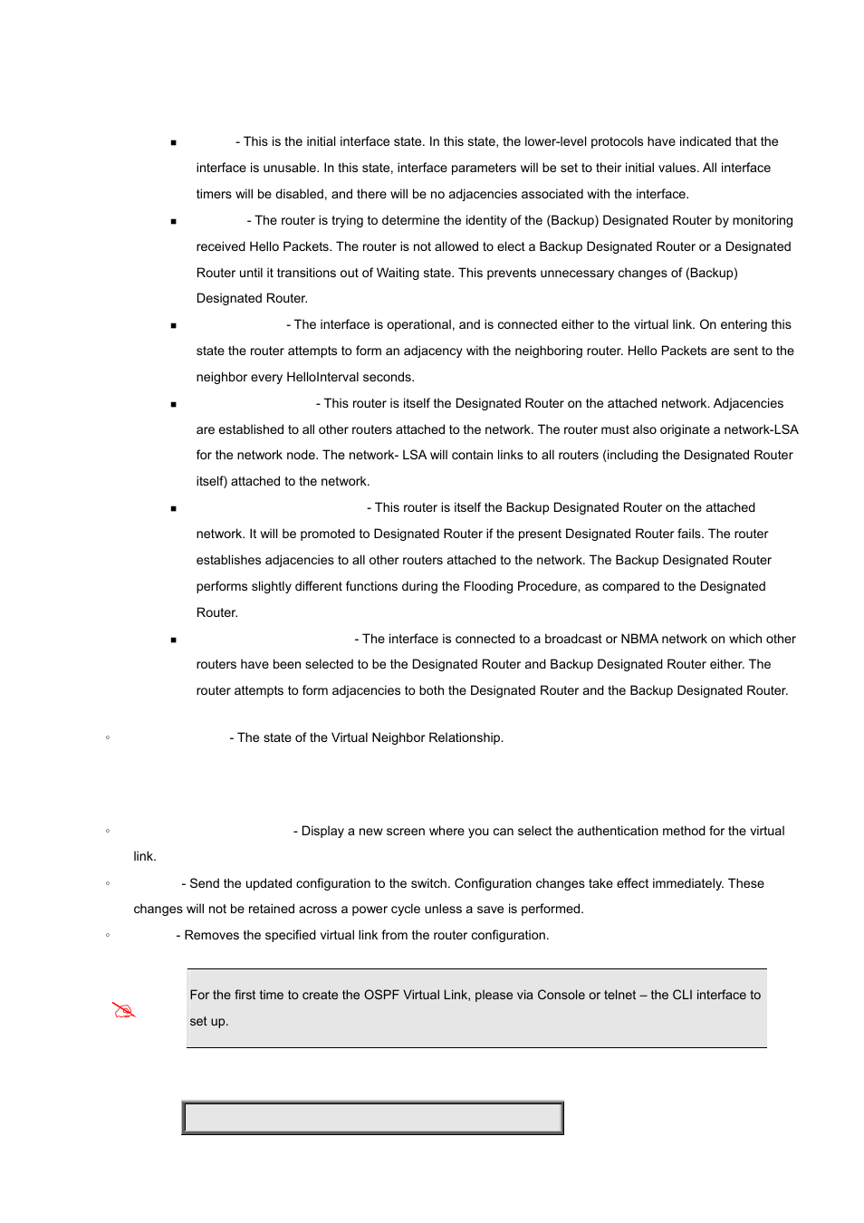 PLANET WGS3-24000 User Manual | Page 239 / 526