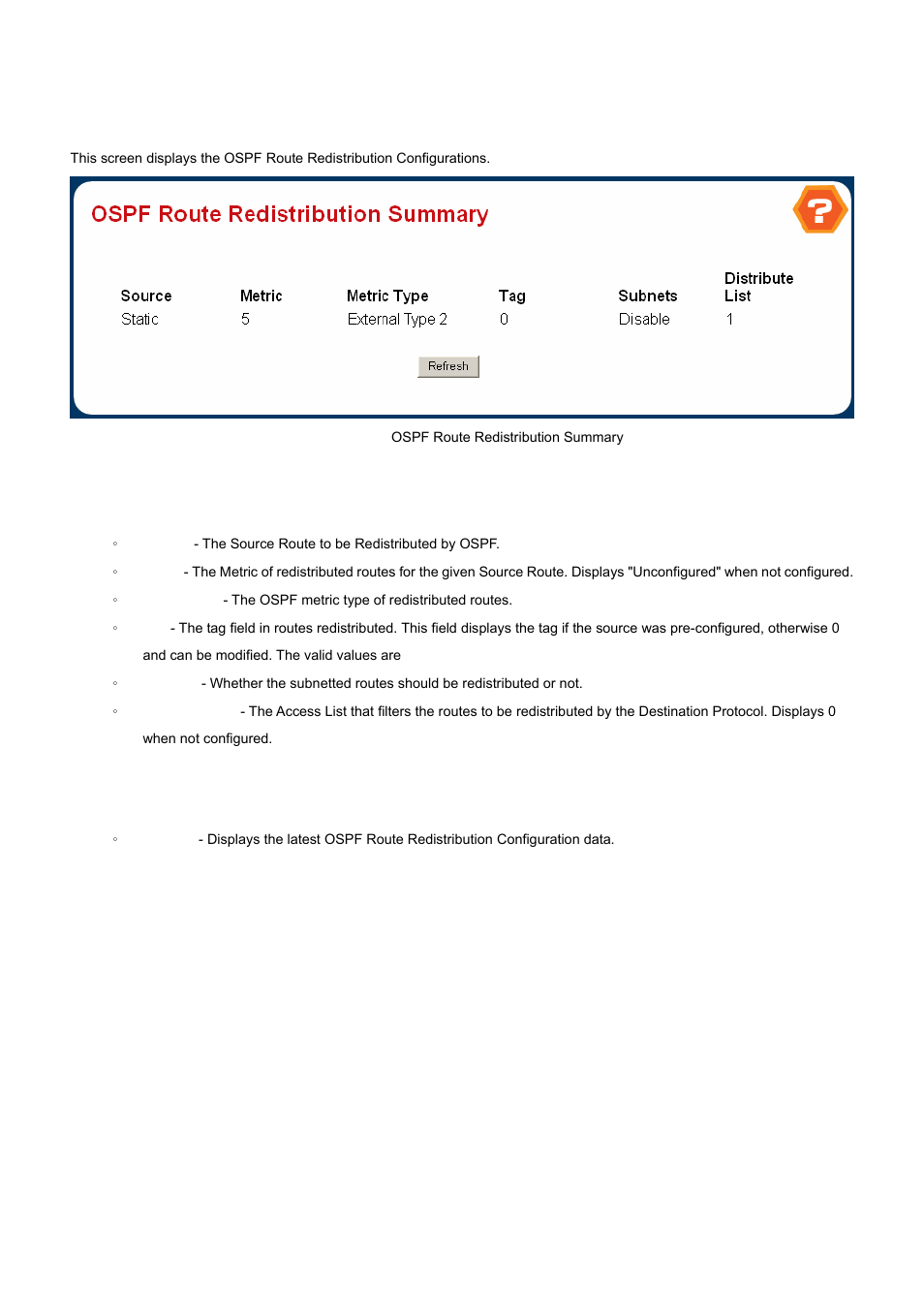 PLANET WGS3-24000 User Manual | Page 243 / 526