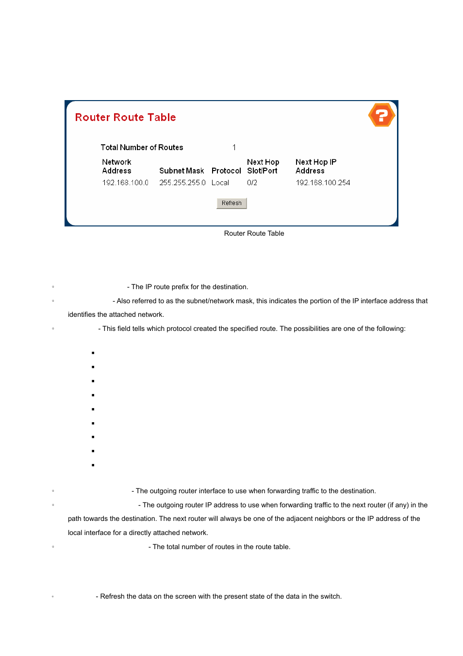 5 router | PLANET WGS3-24000 User Manual | Page 244 / 526