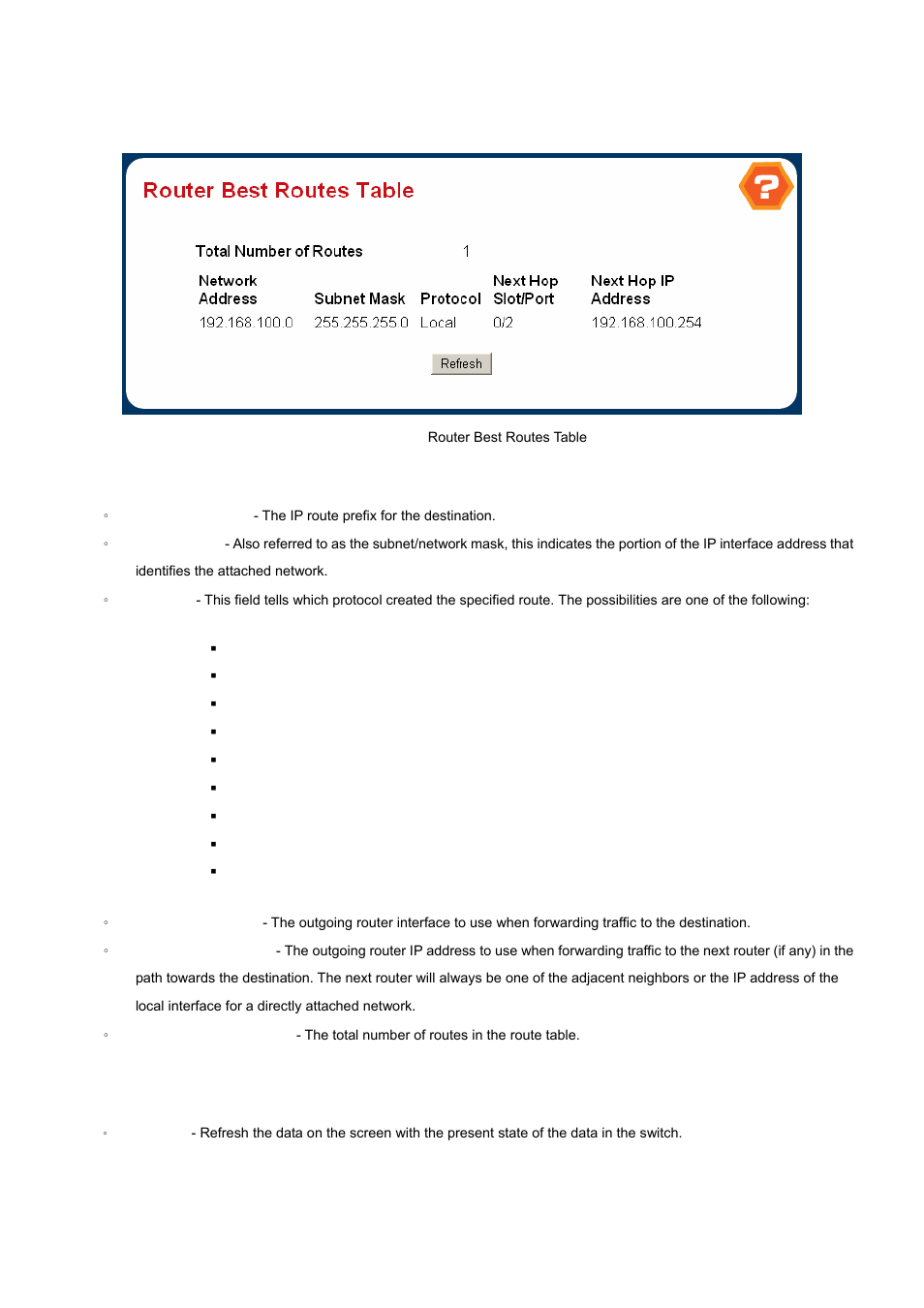 PLANET WGS3-24000 User Manual | Page 245 / 526