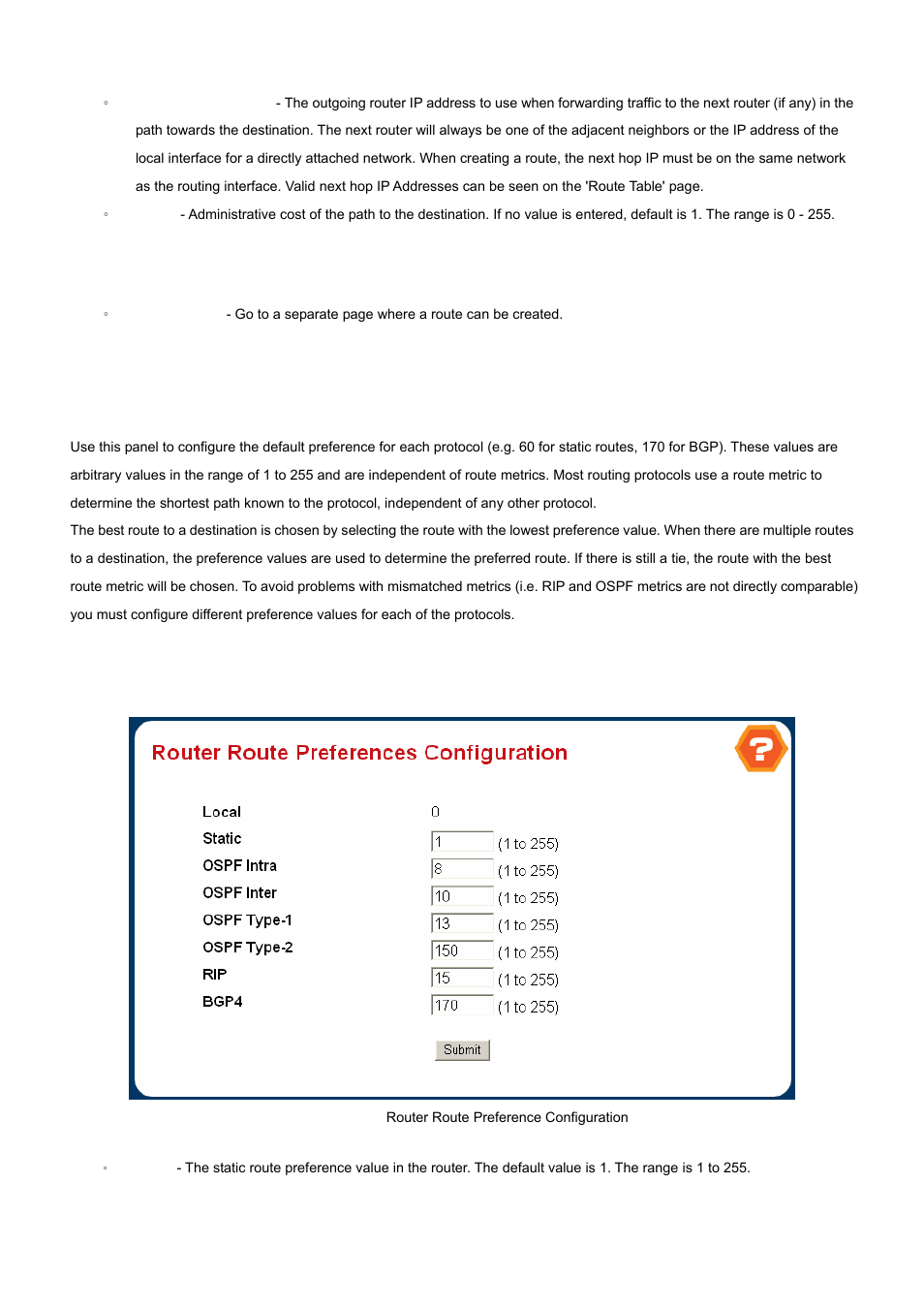 PLANET WGS3-24000 User Manual | Page 247 / 526