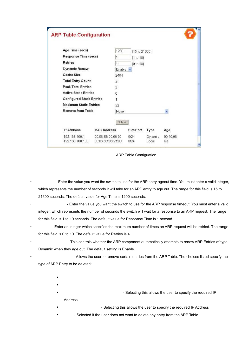 PLANET WGS3-24000 User Manual | Page 251 / 526