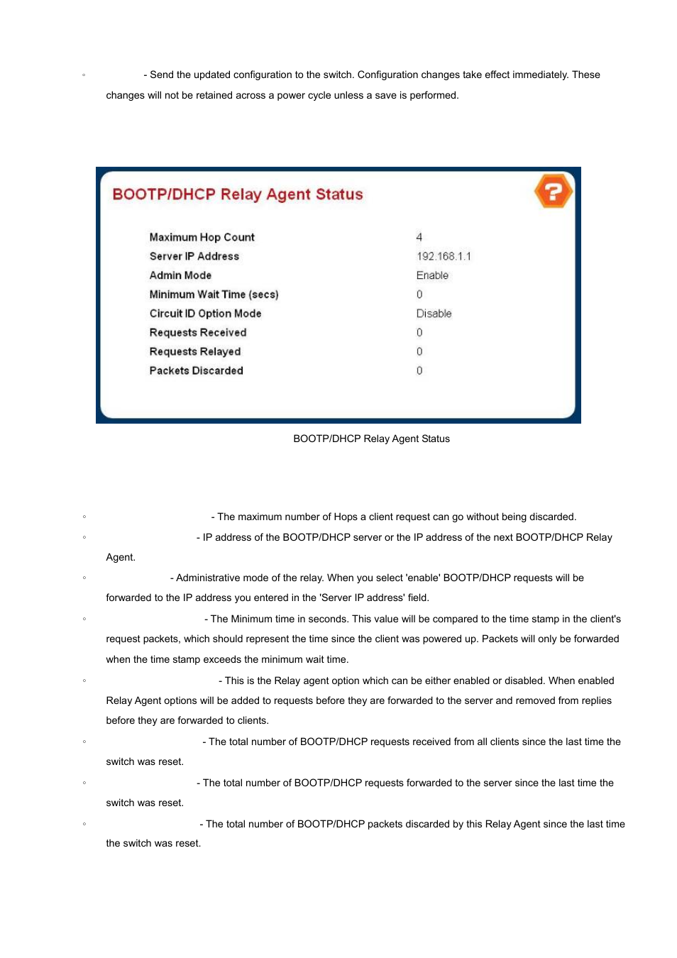 PLANET WGS3-24000 User Manual | Page 255 / 526