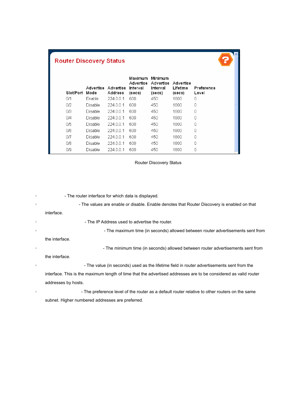 PLANET WGS3-24000 User Manual | Page 258 / 526