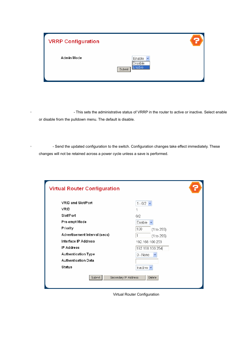 PLANET WGS3-24000 User Manual | Page 260 / 526