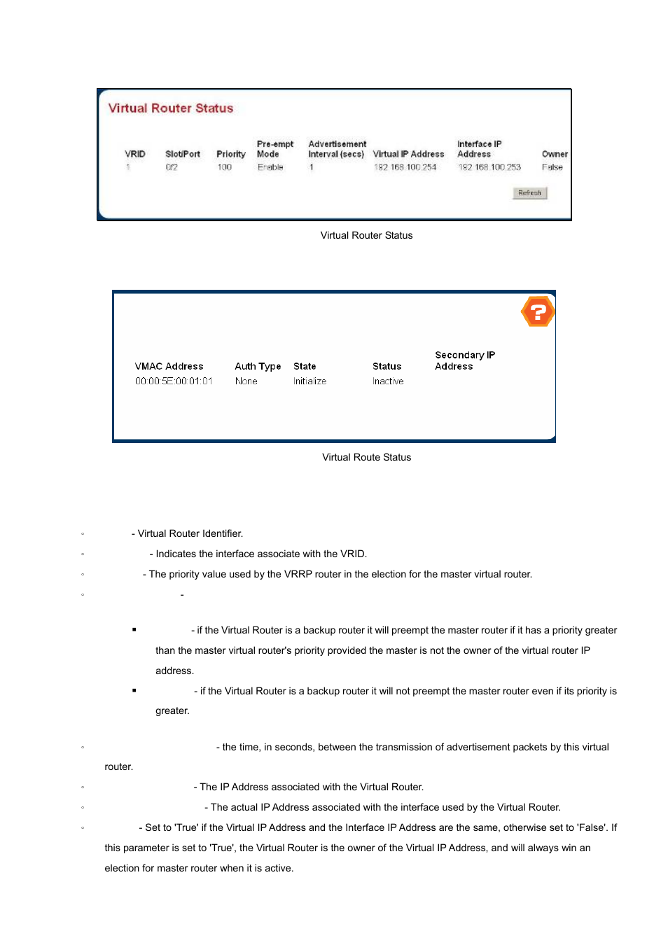 PLANET WGS3-24000 User Manual | Page 262 / 526