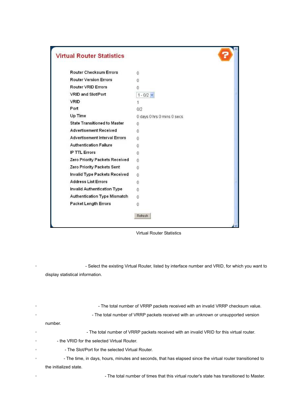 PLANET WGS3-24000 User Manual | Page 264 / 526