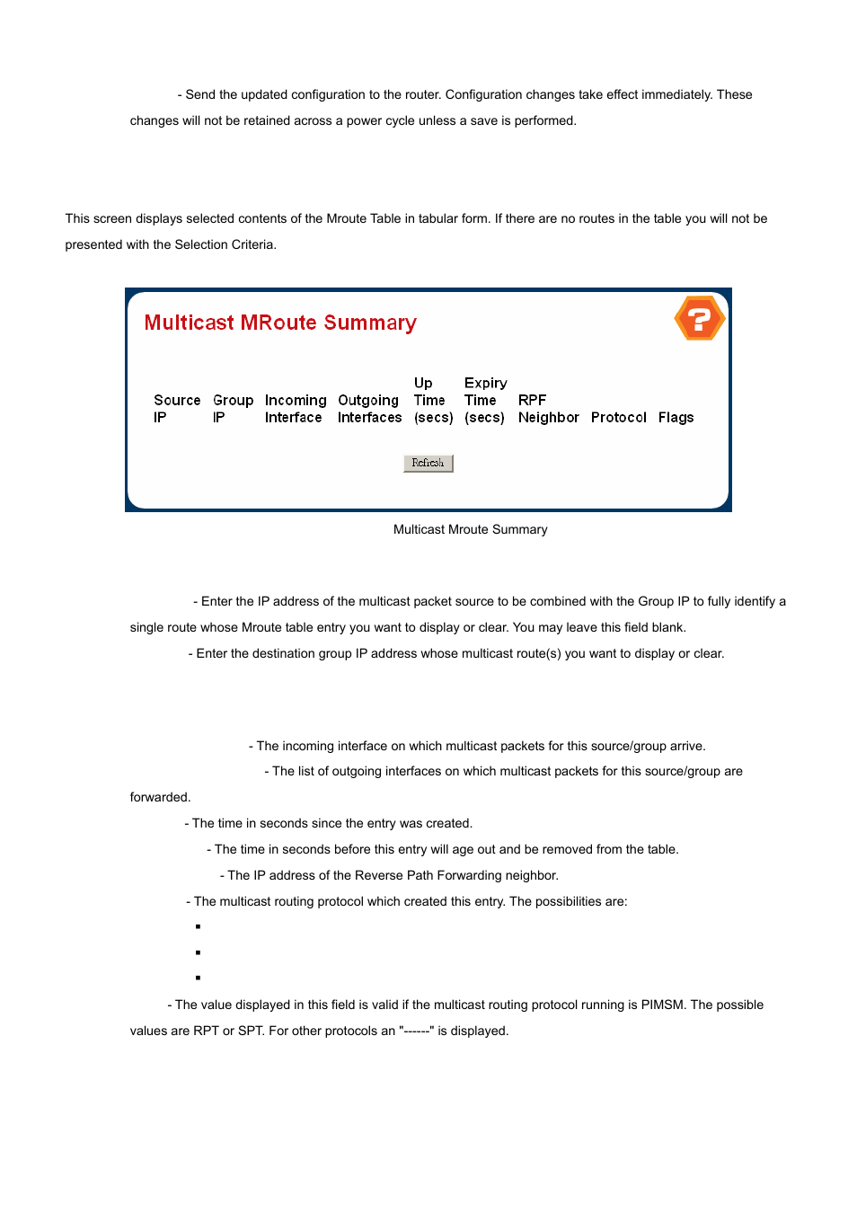 PLANET WGS3-24000 User Manual | Page 269 / 526