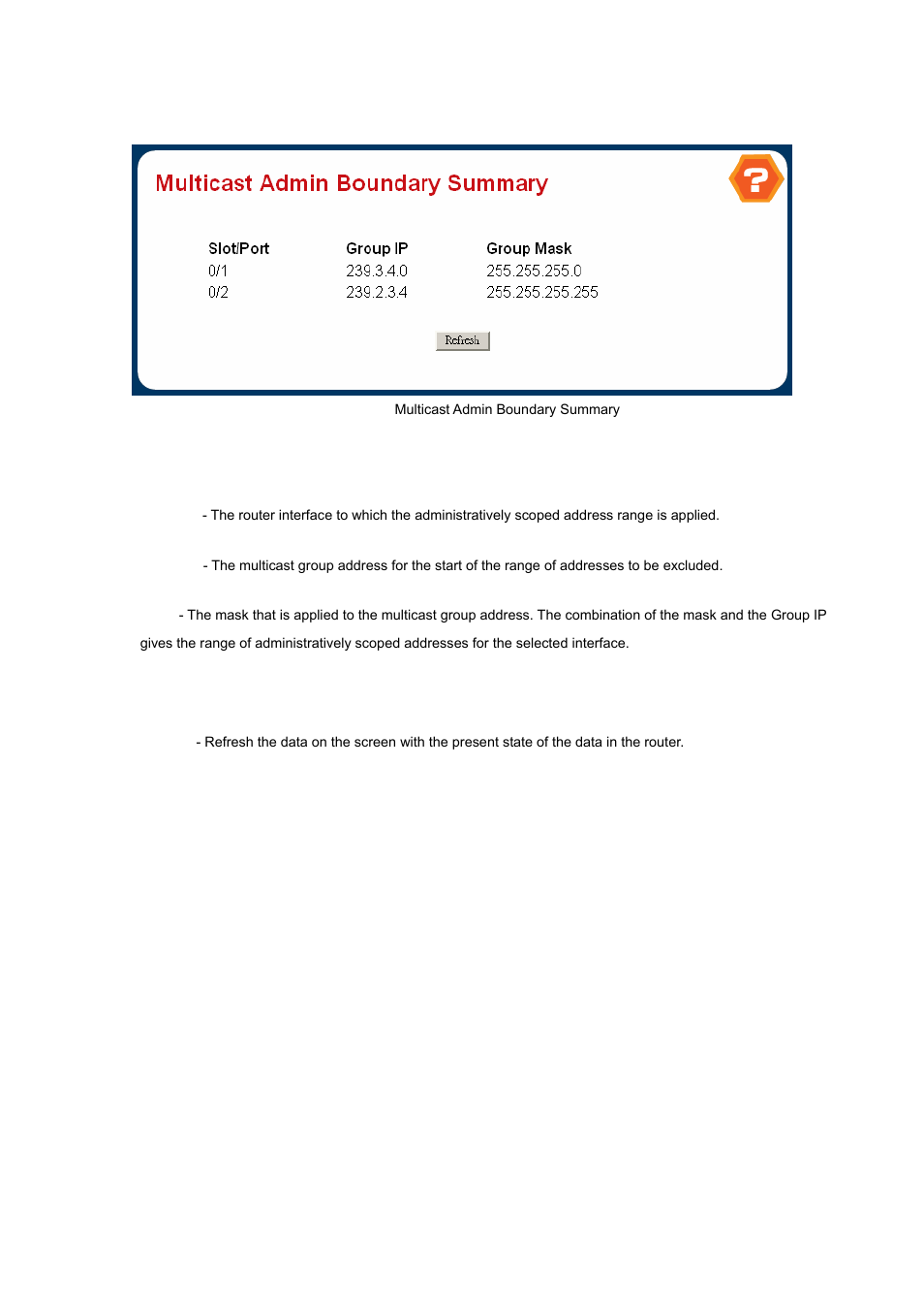 PLANET WGS3-24000 User Manual | Page 273 / 526