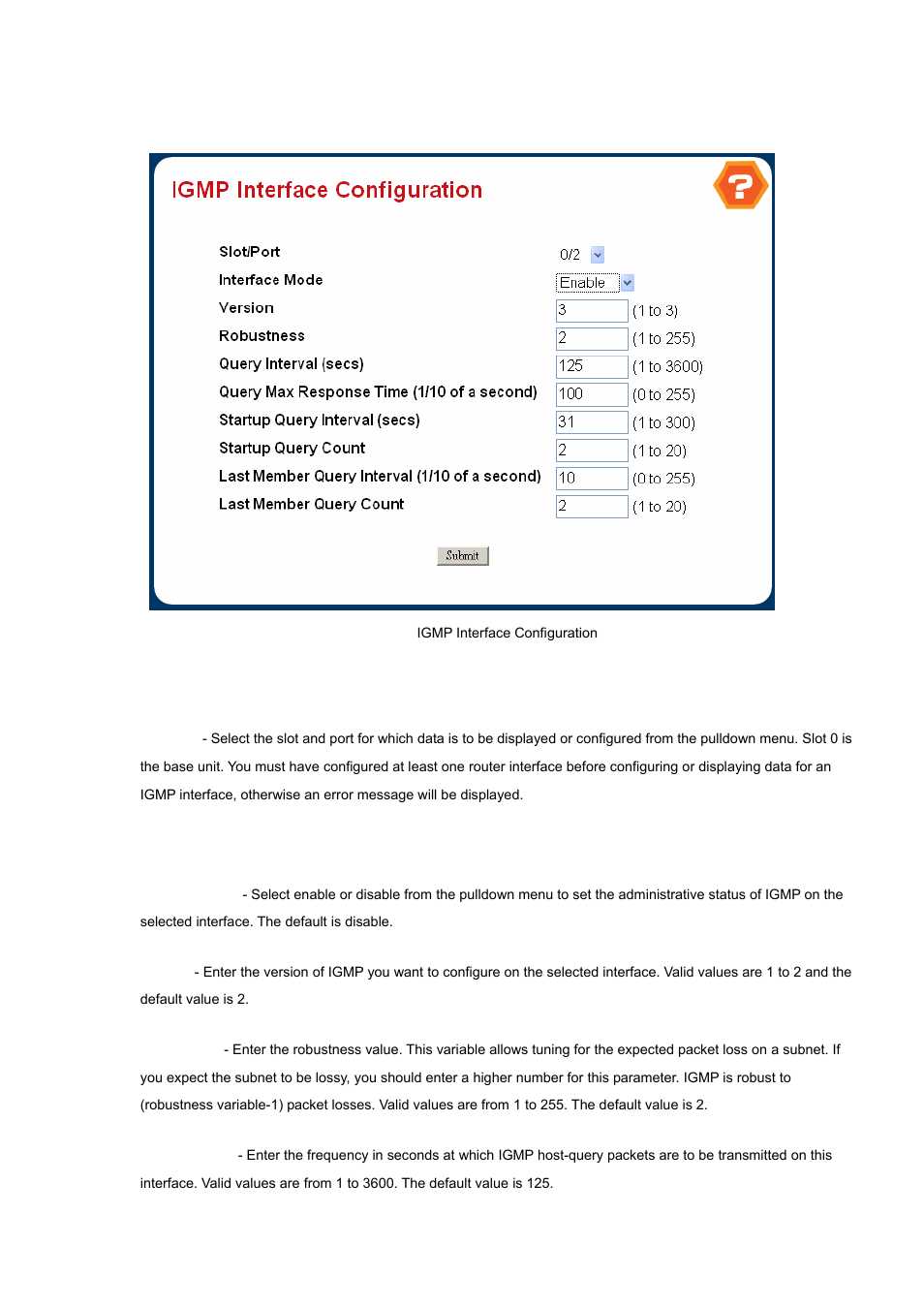 PLANET WGS3-24000 User Manual | Page 275 / 526