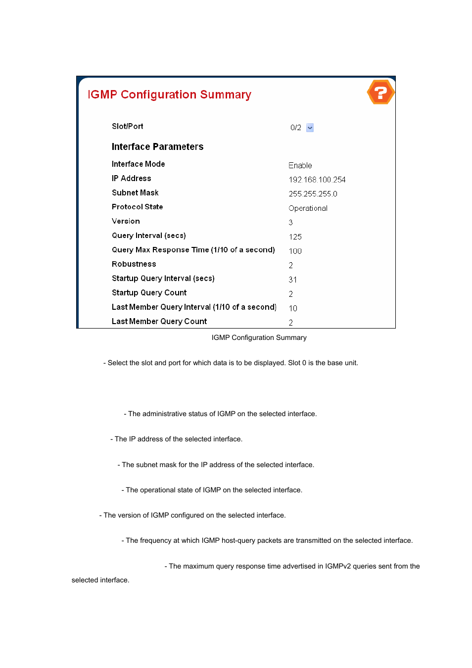 PLANET WGS3-24000 User Manual | Page 277 / 526