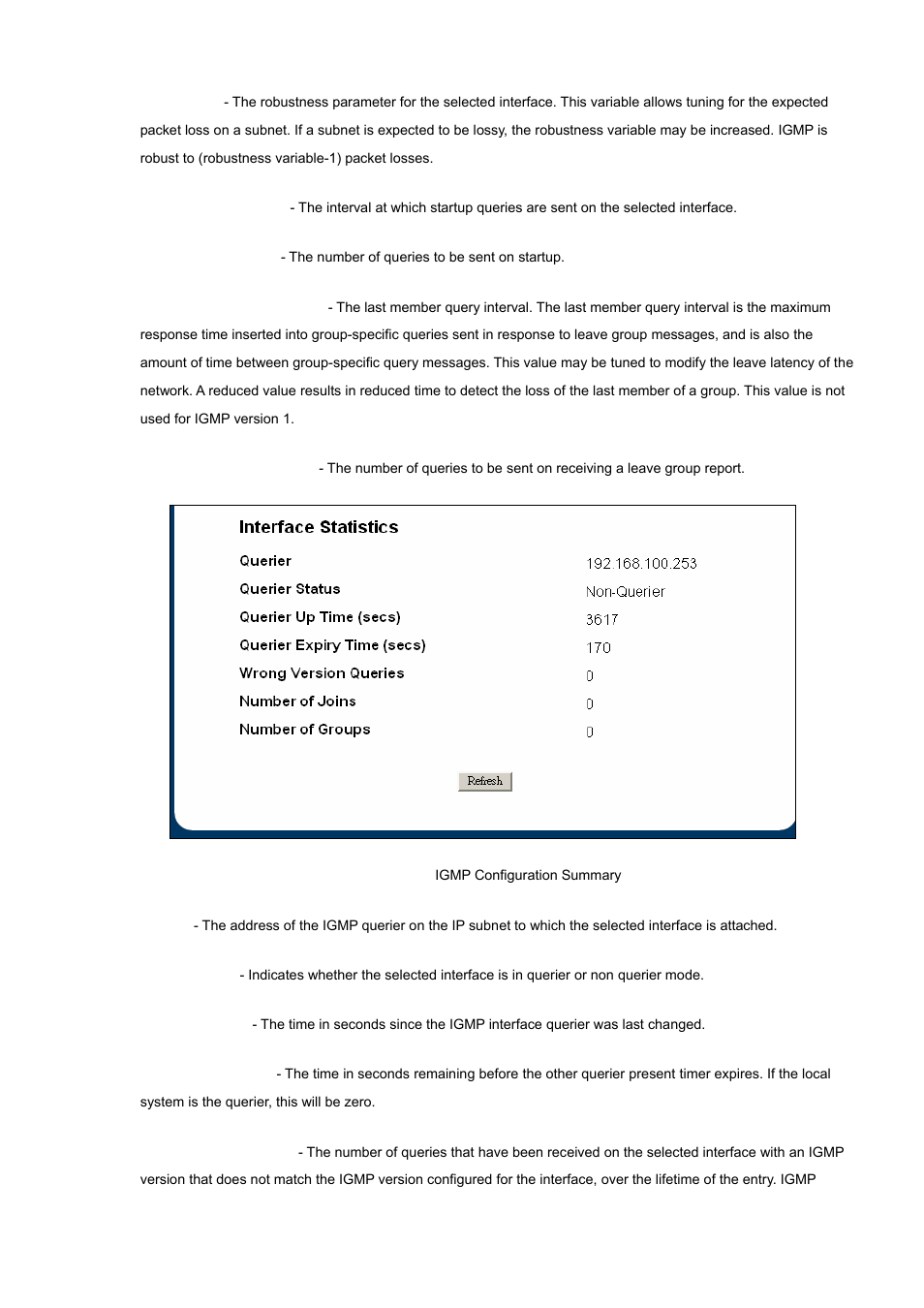 PLANET WGS3-24000 User Manual | Page 278 / 526