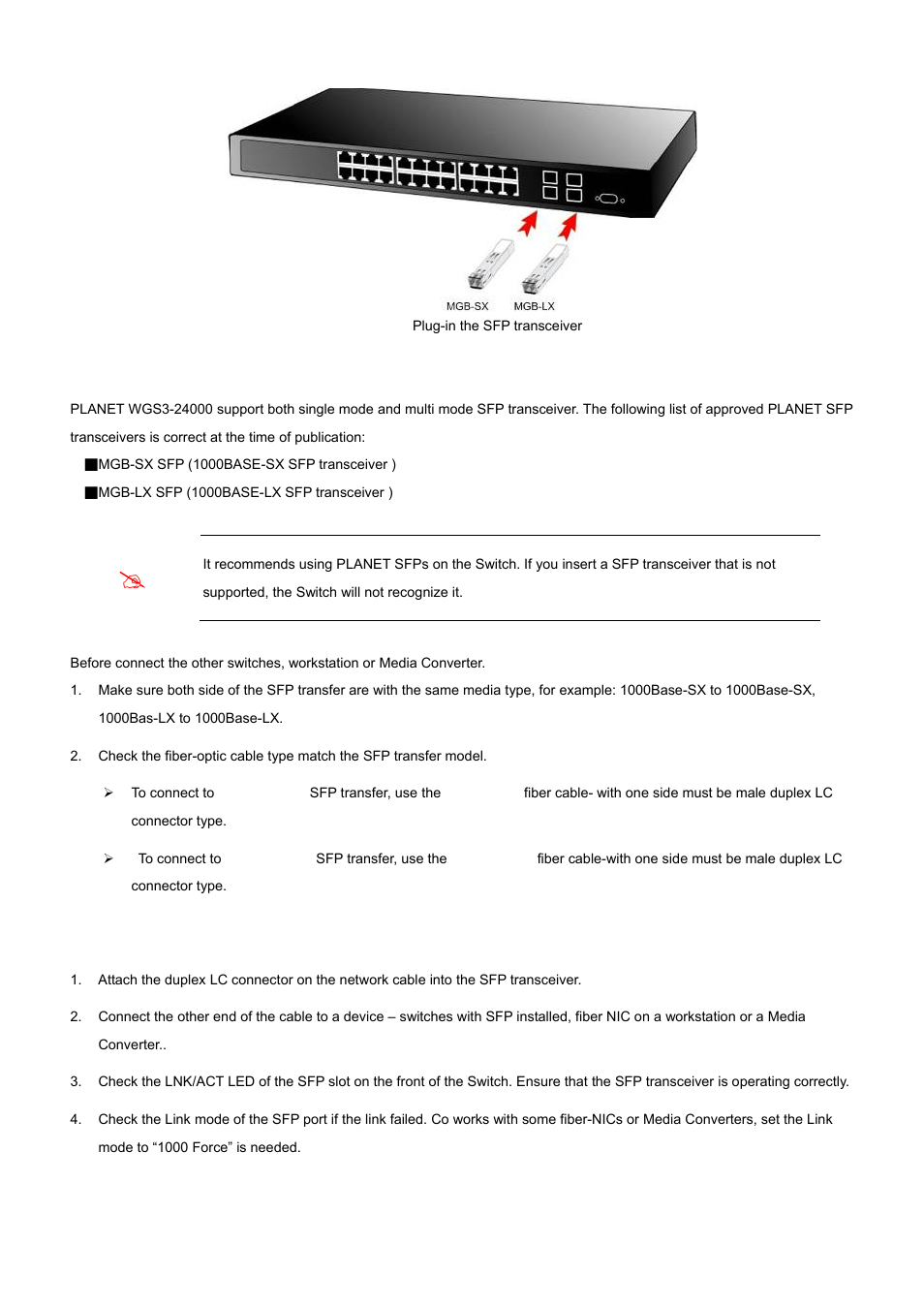 PLANET WGS3-24000 User Manual | Page 28 / 526