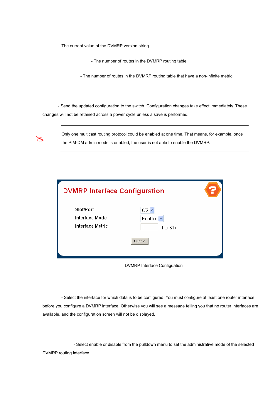 PLANET WGS3-24000 User Manual | Page 283 / 526