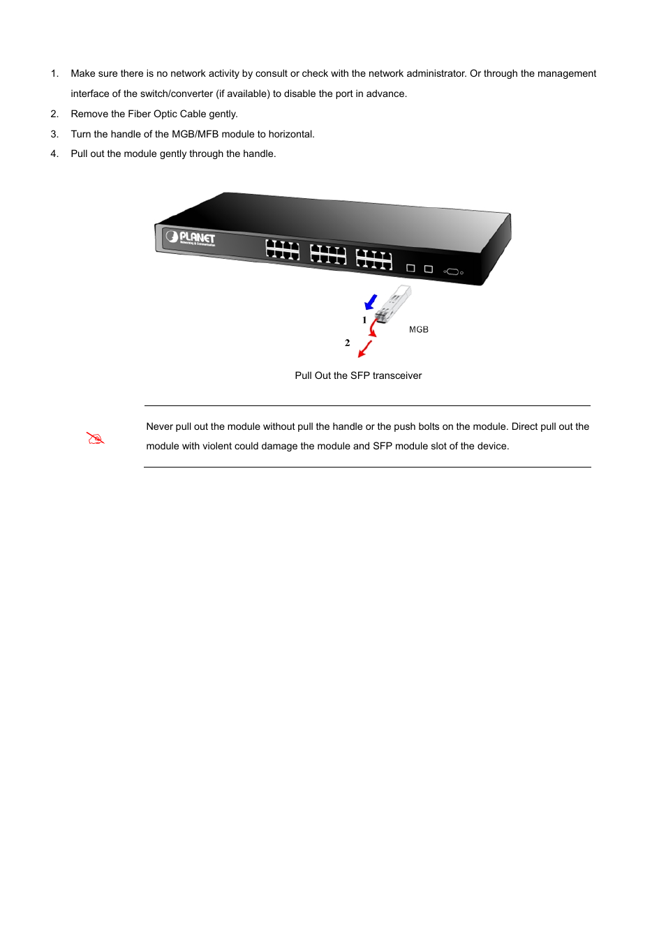 PLANET WGS3-24000 User Manual | Page 29 / 526