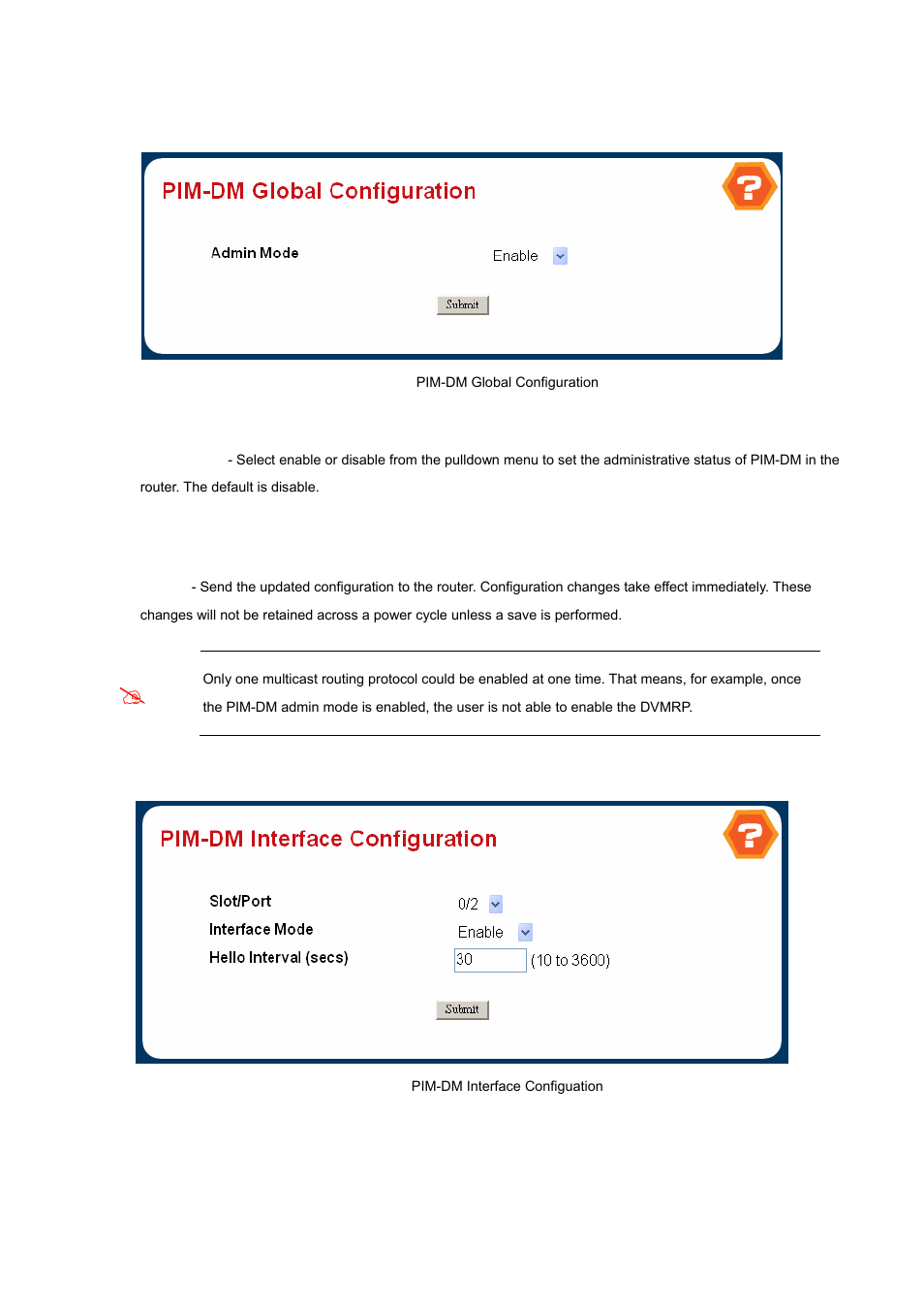 PLANET WGS3-24000 User Manual | Page 298 / 526