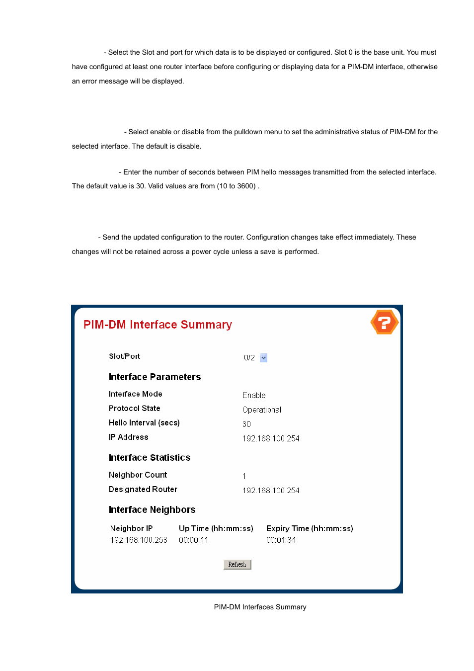 PLANET WGS3-24000 User Manual | Page 299 / 526