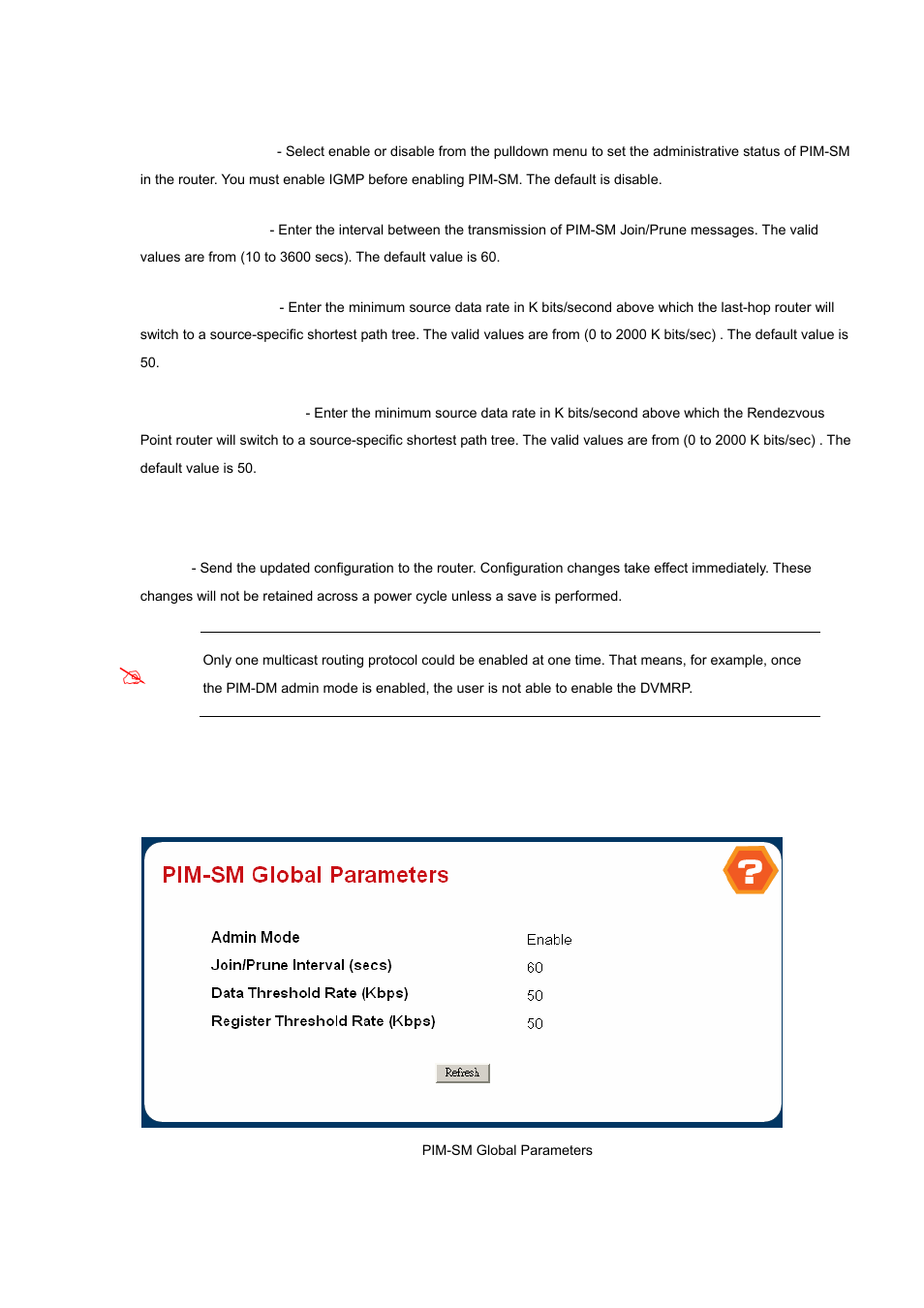 PLANET WGS3-24000 User Manual | Page 302 / 526