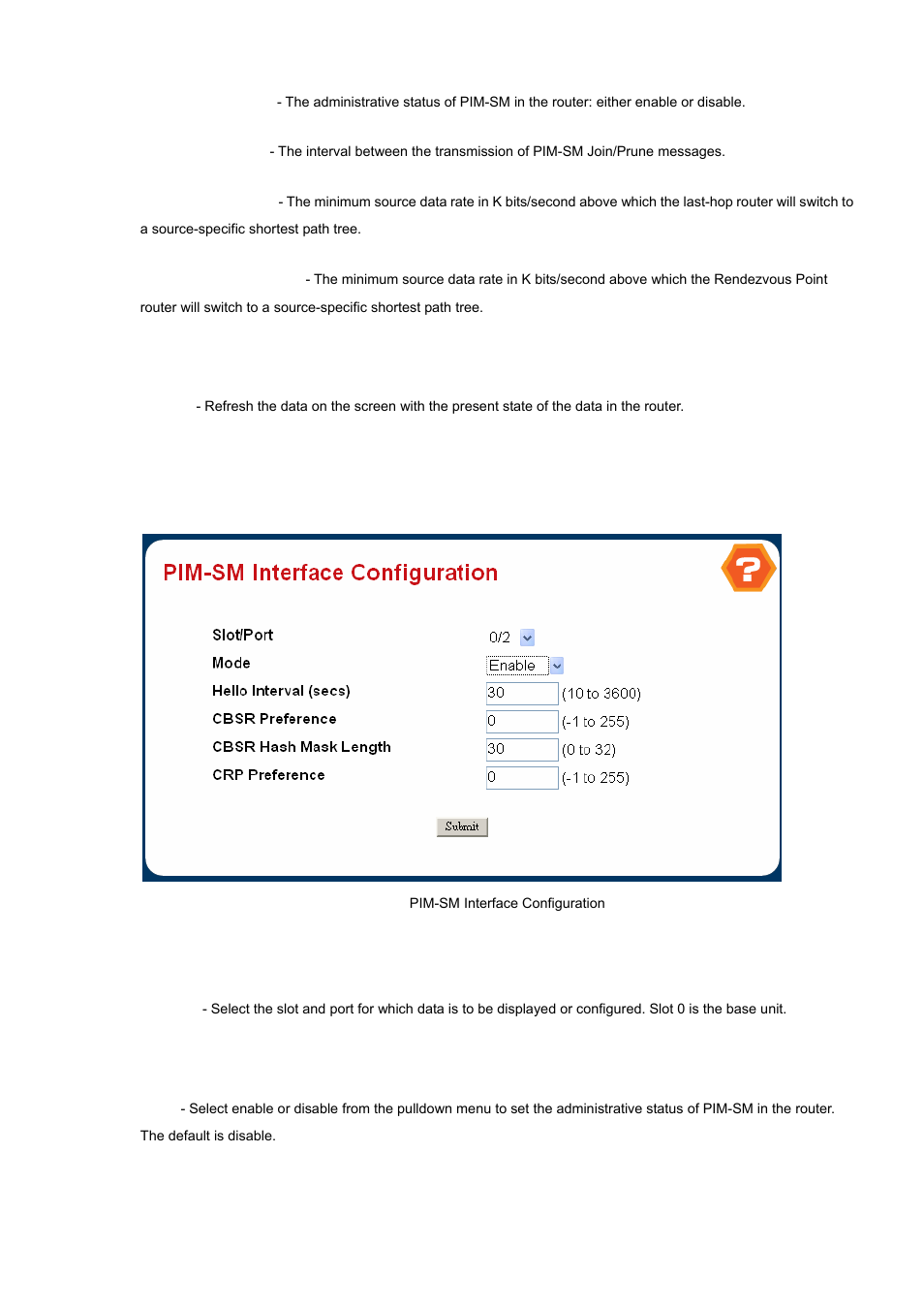 PLANET WGS3-24000 User Manual | Page 303 / 526