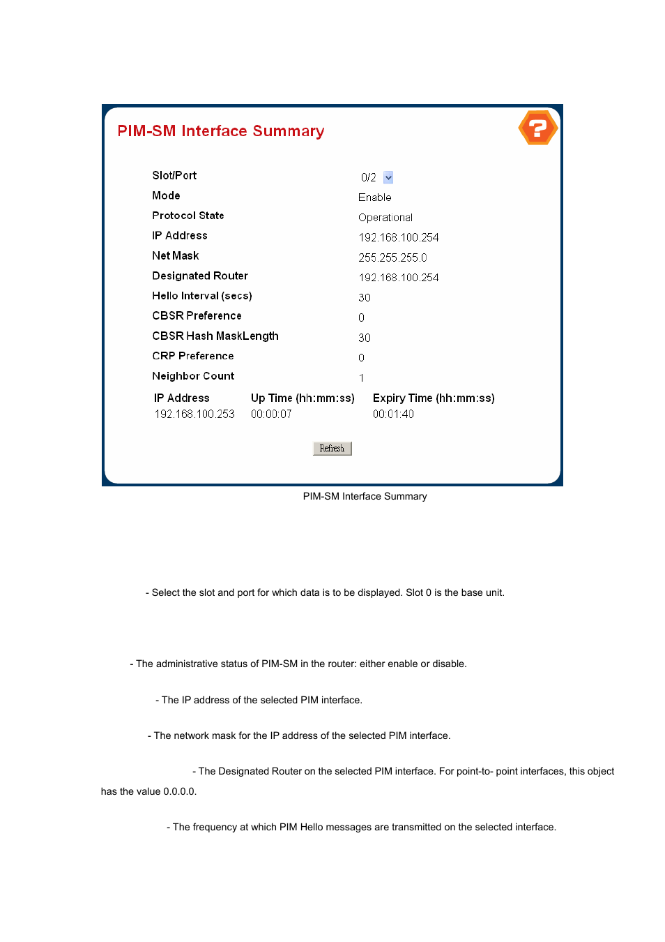 PLANET WGS3-24000 User Manual | Page 305 / 526