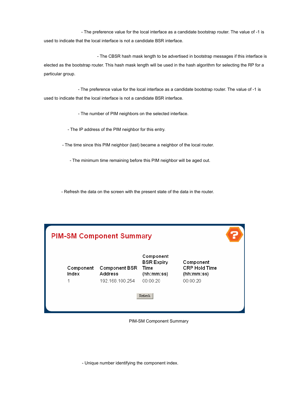 PLANET WGS3-24000 User Manual | Page 306 / 526