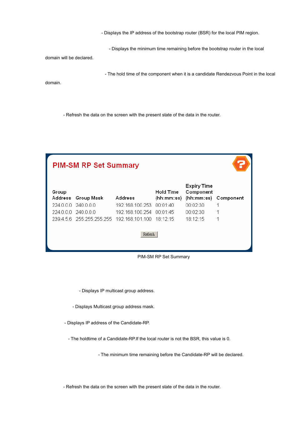 PLANET WGS3-24000 User Manual | Page 307 / 526