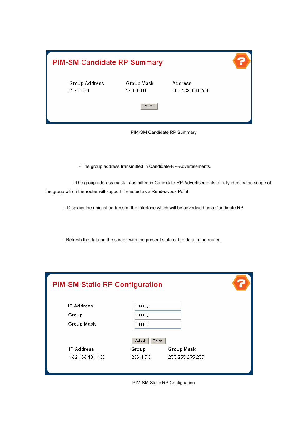 PLANET WGS3-24000 User Manual | Page 308 / 526