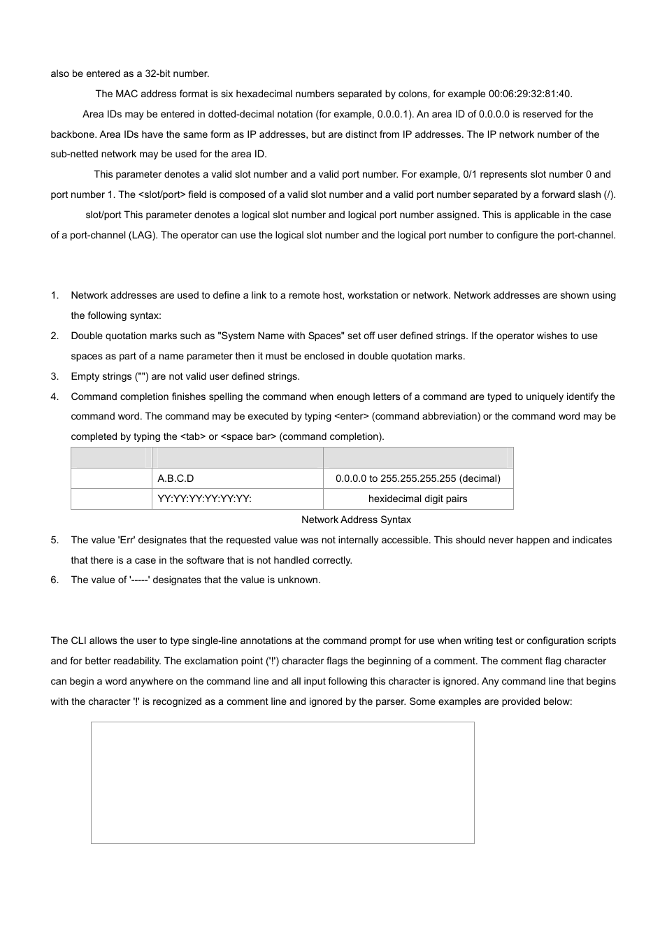 4 conventions, 5 annotations | PLANET WGS3-24000 User Manual | Page 311 / 526