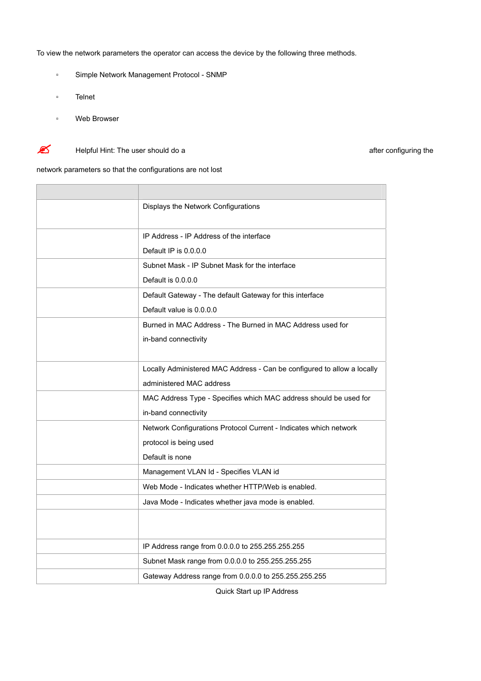 PLANET WGS3-24000 User Manual | Page 314 / 526